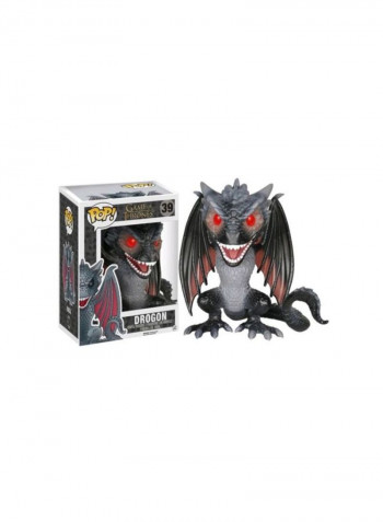 POP! Game of Thrones: Red-Eyed Drogon Bobblehead 39 6centimeter
