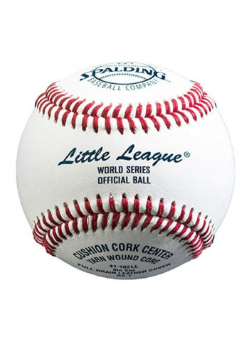 Spalding World Series Official Baseball
