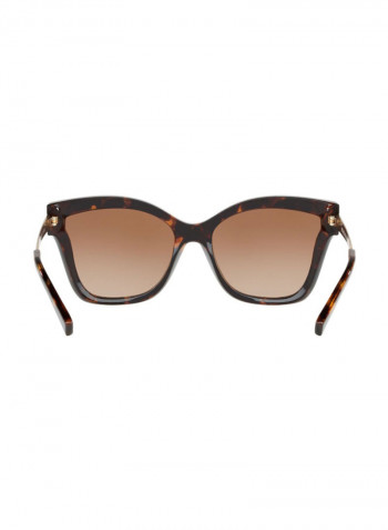 Women's Barbados Cat Eye Frame Sunglasses - Lens Size: 56 mm