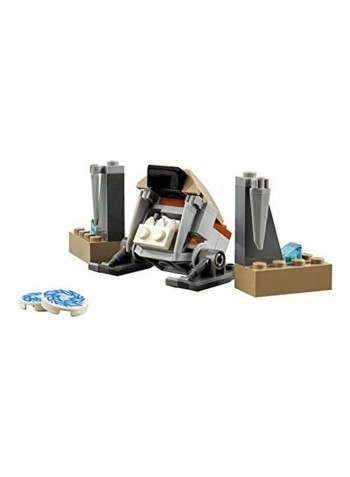 74-Piece Chima Saber-Tooth Tiger Tribe Building Kit