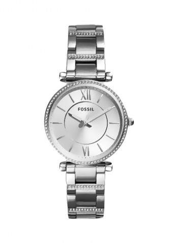 Women's Carlie Analog Quartz Watch ES4341