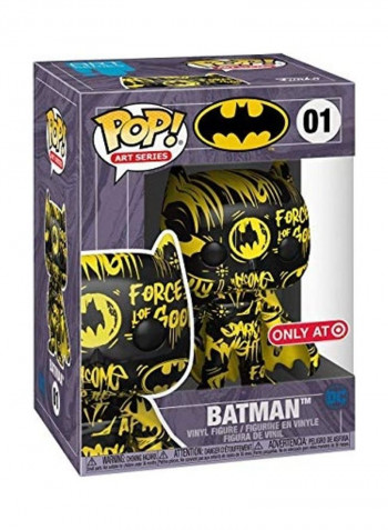 Batman Bobblehead Toy 889698518376 4x7x6inch