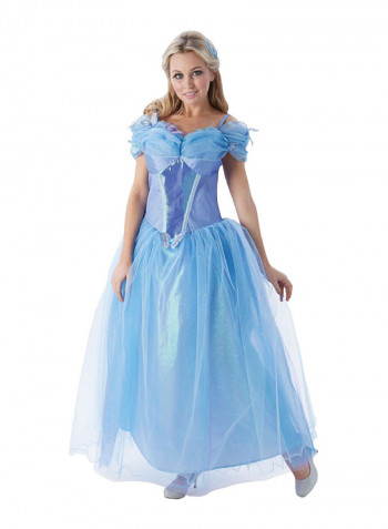 Cinderella (Live Action) Costume (Adult)