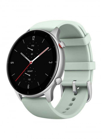 GTR 2e Smartwatch With 24 Hours Heart Rate And SPO2 Monitor Matcha Green