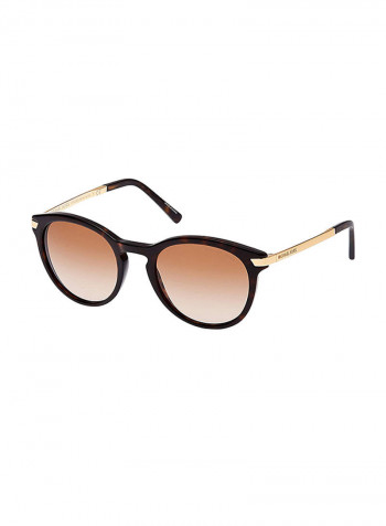 Women's Adrianna Round Frame Sunglasses - Lens Size: 53 mm