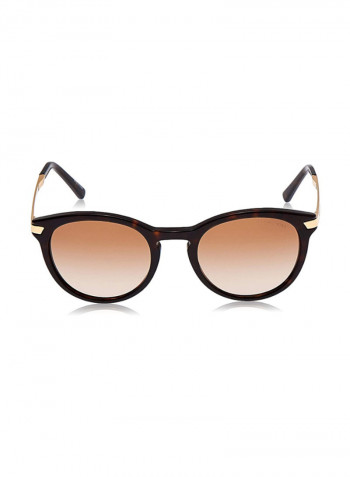 Women's Adrianna Round Frame Sunglasses - Lens Size: 53 mm