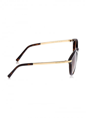 Women's Adrianna Round Frame Sunglasses - Lens Size: 53 mm