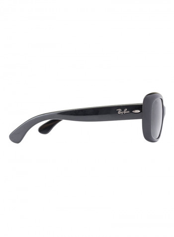 Women's Rectangular Sunglasses - Lens Size: 58 mm