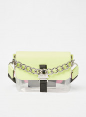 Item Flap Crossbody Bag Faded Lime reviews Item Flap Crossbody Bag Faded Lime