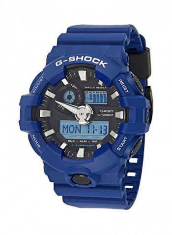 Men's Water Resistant Analog/Digital Watch GA-700-2ADR