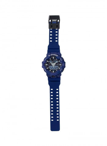 Men's Water Resistant Analog/Digital Watch GA-700-2ADR