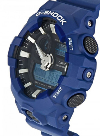 Men's Water Resistant Analog/Digital Watch GA-700-2ADR