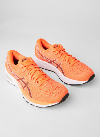 Gel-Cumulus 22 Tokyo Running Shoes Sunrise Red/Black