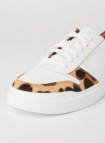 Grandpro Rally Court Sneakers Optic/Jaguar/Optic