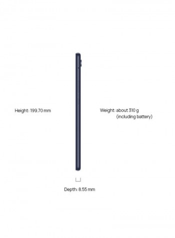 Matepad T8 8inch, 16GB, Wi-Fi, Deepsea Blue