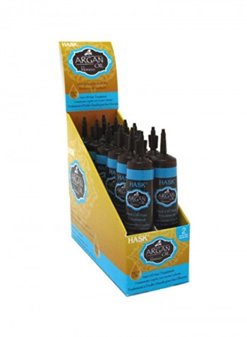 12-Piece Argan Oil Treatment