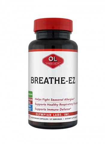 Breath-EZ, 75 Capsules