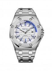 Men's Stainless Steel Quartz Analog Watch NNSB03708006