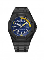 Men's Stainless Steel Quartz Analog Watch NNSB03708007