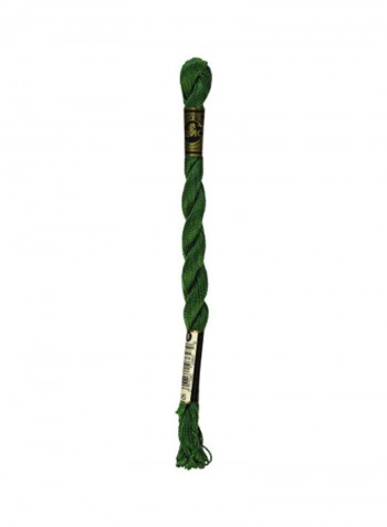 Pearl Cotton Thread Very Dark Forest Green