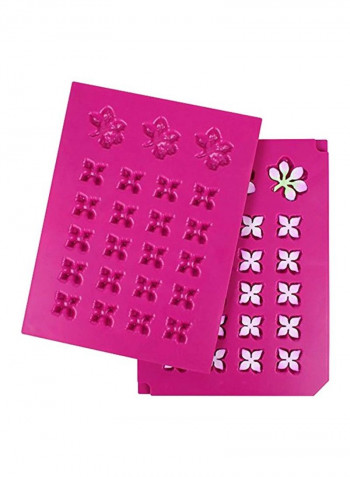 3D Lush Lilac Shaping Mold Pink