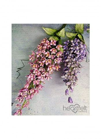 3D Lush Lilac Shaping Mold Pink
