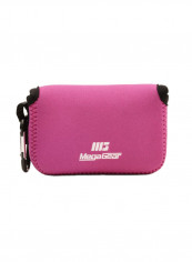 Protective Camera Case With Strap For Sony Cybershot Pink/Black