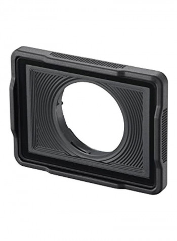 Waterproof Lens Protector Black