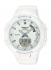 Women's Baby-G Analog/Digital Watch BSA-B100-7ADR