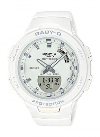 Women's Baby-G Analog/Digital Watch BSA-B100-7ADR