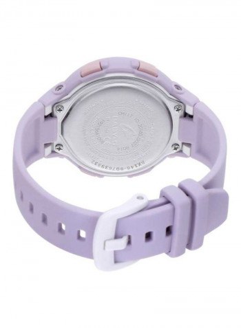 Women's Baby-G Water Resistant Analog+Digital Watch BSA-B100-4A2DR