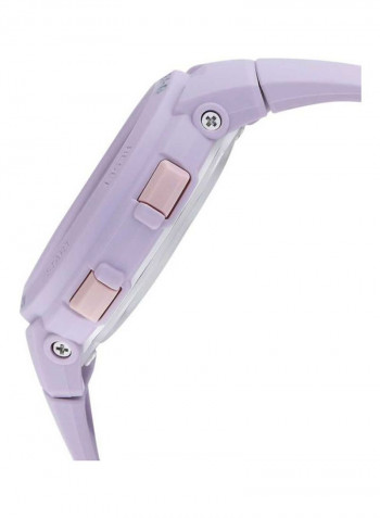 Women's Baby-G Water Resistant Analog+Digital Watch BSA-B100-4A2DR