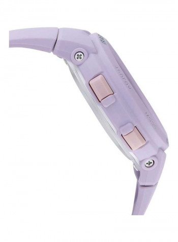 Women's Baby-G Water Resistant Analog+Digital Watch BSA-B100-4A2DR
