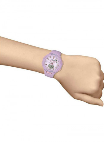 Women's Baby-G Water Resistant Analog+Digital Watch BSA-B100-4A2DR