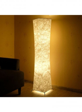 Warm Atmosphere LED Floor Lamp Yellow 33x37x13centimeter