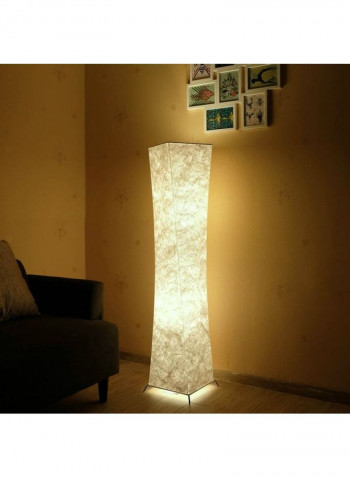 Warm Atmosphere LED Floor Lamp Yellow 33x37x13centimeter