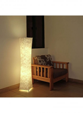 Warm Atmosphere LED Floor Lamp Yellow 33x37x13centimeter