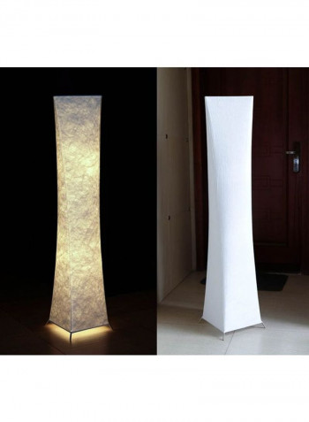 Warm Atmosphere LED Floor Lamp Yellow 33x37x13centimeter
