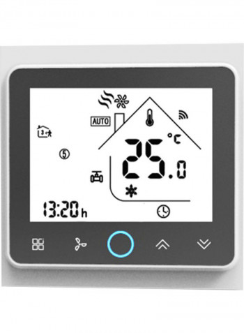 Wi-Fi Smart Thermostat Black