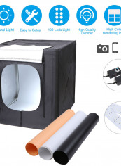 Mini Portable Photography Light Box 60 x  60cm Multicolour
