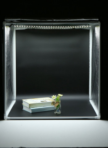 Mini Portable Photography Light Box 60 x  60cm Multicolour