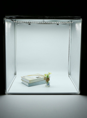 Mini Portable Photography Light Box 60 x  60cm Multicolour