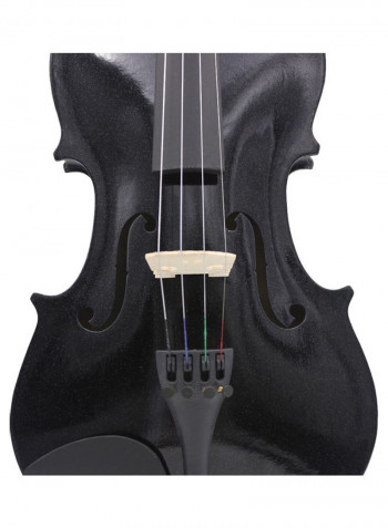 Professional Solid Wood Violin Fiddle Basswood Body