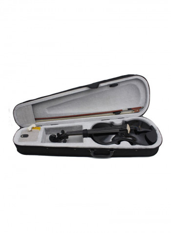 Professional Solid Wood Violin Fiddle Basswood Body
