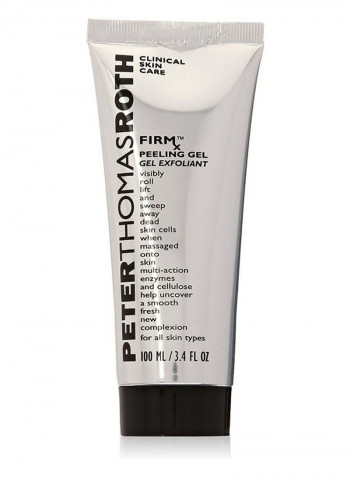 Firmx Peeling Gel 3.4ounce