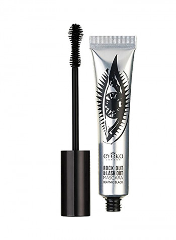 Rock Out And Lash Out Mascara Black