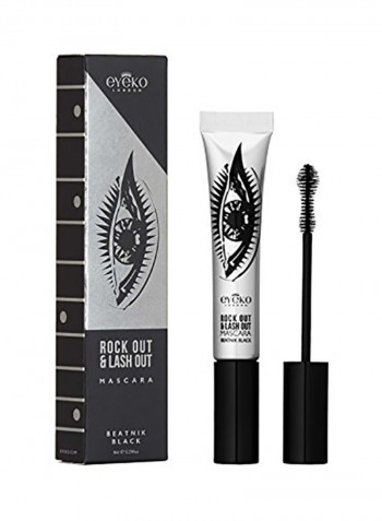 Rock Out And Lash Out Mascara Black