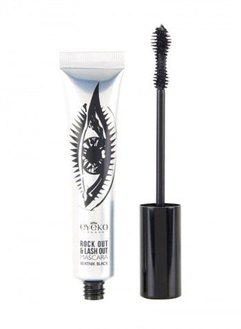 Rock Out And Lash Out Mascara Black