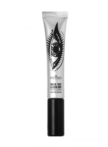 Rock Out And Lash Out Mascara Black