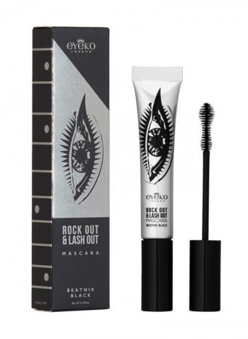 Rock Out And Lash Out Mascara Black